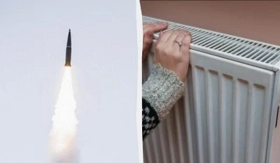 Через удар РФ по Києву постраждали люди, майже 2 тисячі будинків без тепла