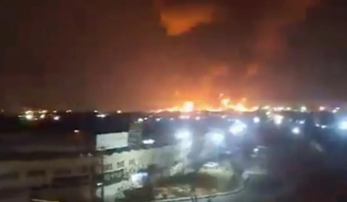 Ізраїль атакував нафтову інфраструктуру в Ірані, - The Times of Israel (відео)