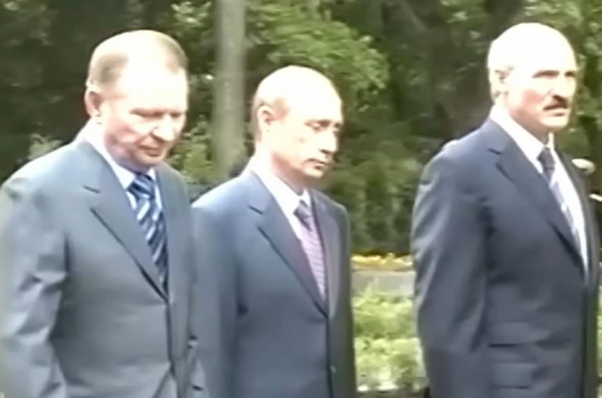 З "ядерною кнопкою" в руках: навіщо Путін 20 років тому приїжджав на батьківщину Кучми