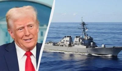 Есмінці, 100 літаків і тисячі військових: як США "рятуватимуть" кораблі в Ормузькій протоці