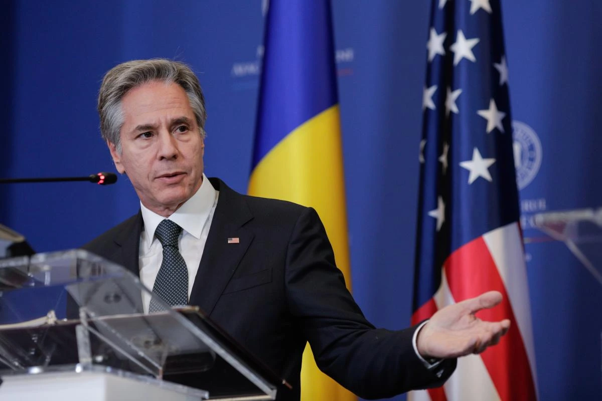 Блінкен заявив про зміну ситуації на фронті у війні Росії проти України