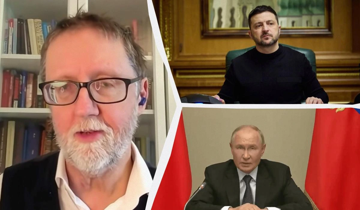 Чи змінилося ставлення Путіна до Зеленського: професор зі США вказав на ключовий момент