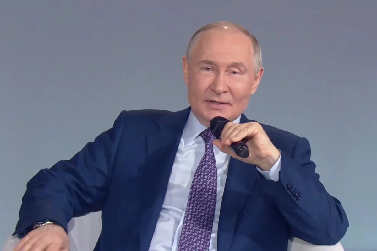 Путін звинуватив Україну в ударах по цивільній інфраструктурі та висловився щодо переговорів