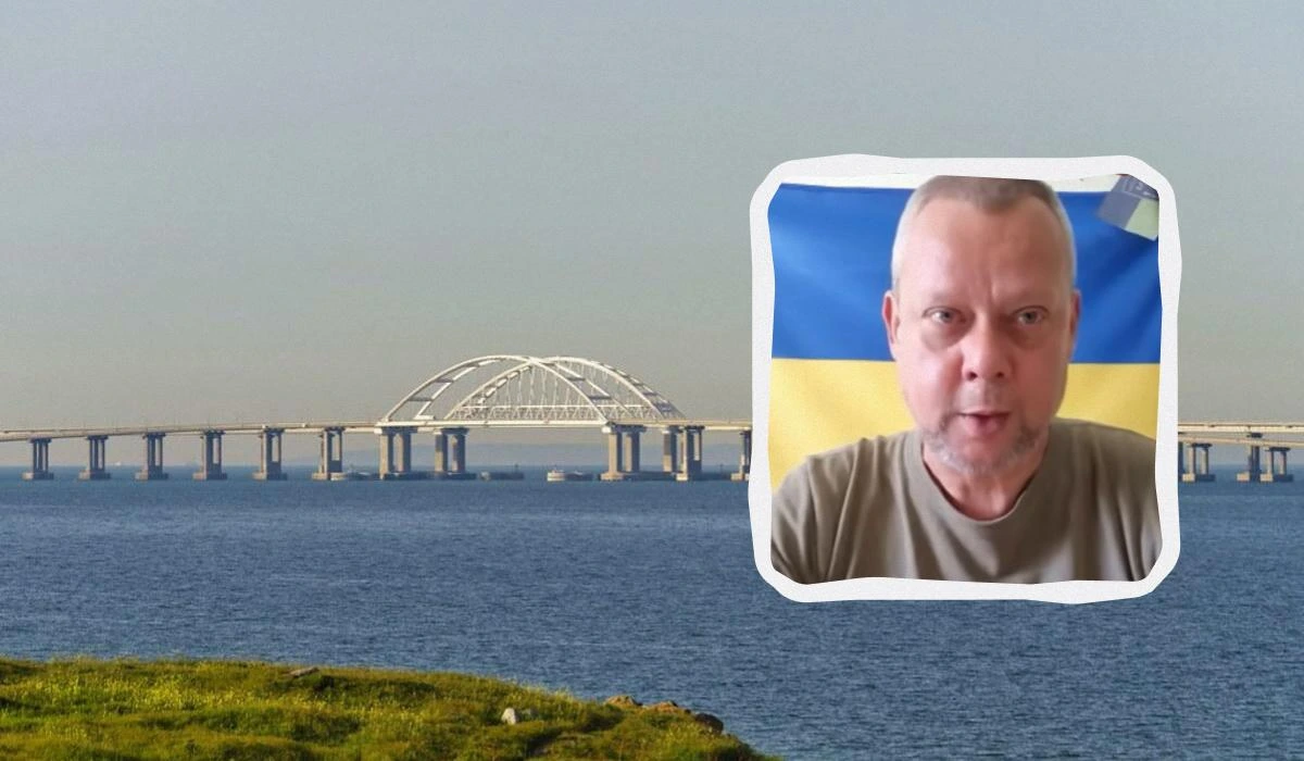 Україна може знищити Кримський міст, але його залишили не без причини, - експерт