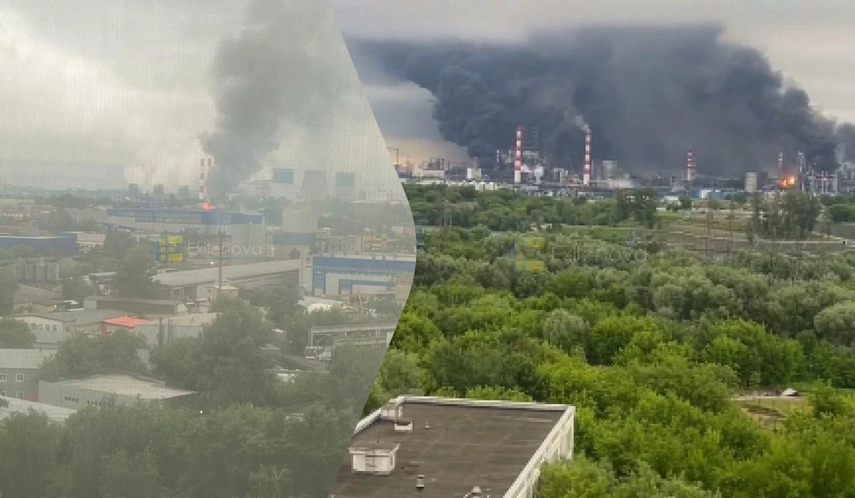 Дрони влаштували масовану атаку на Москву: є ураження