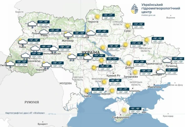 Частину України накриють дощі з грозами: якою буде погода 19 липня