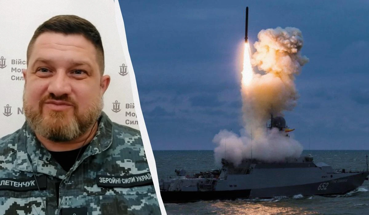 Ворог міг запустити "Калібри" по Києву прямо з порту: Плетенчук пояснив, що це означає