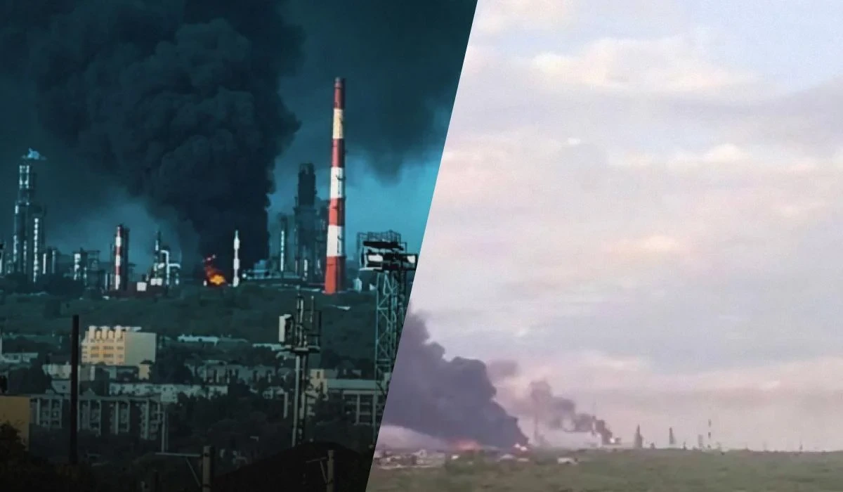 Сили безпілотних систем рознесли ключовий НПЗ росіян на Поволжі