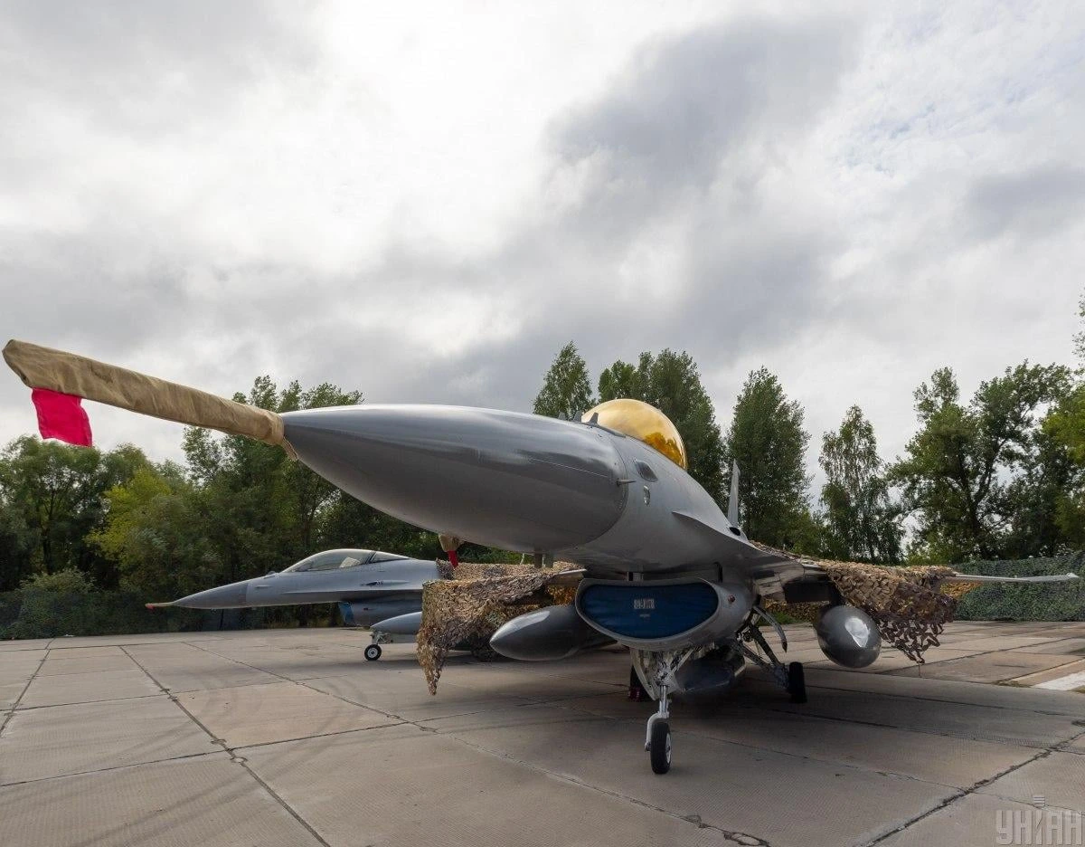 Україна втратила винищувач F-16, - Повітряні сили