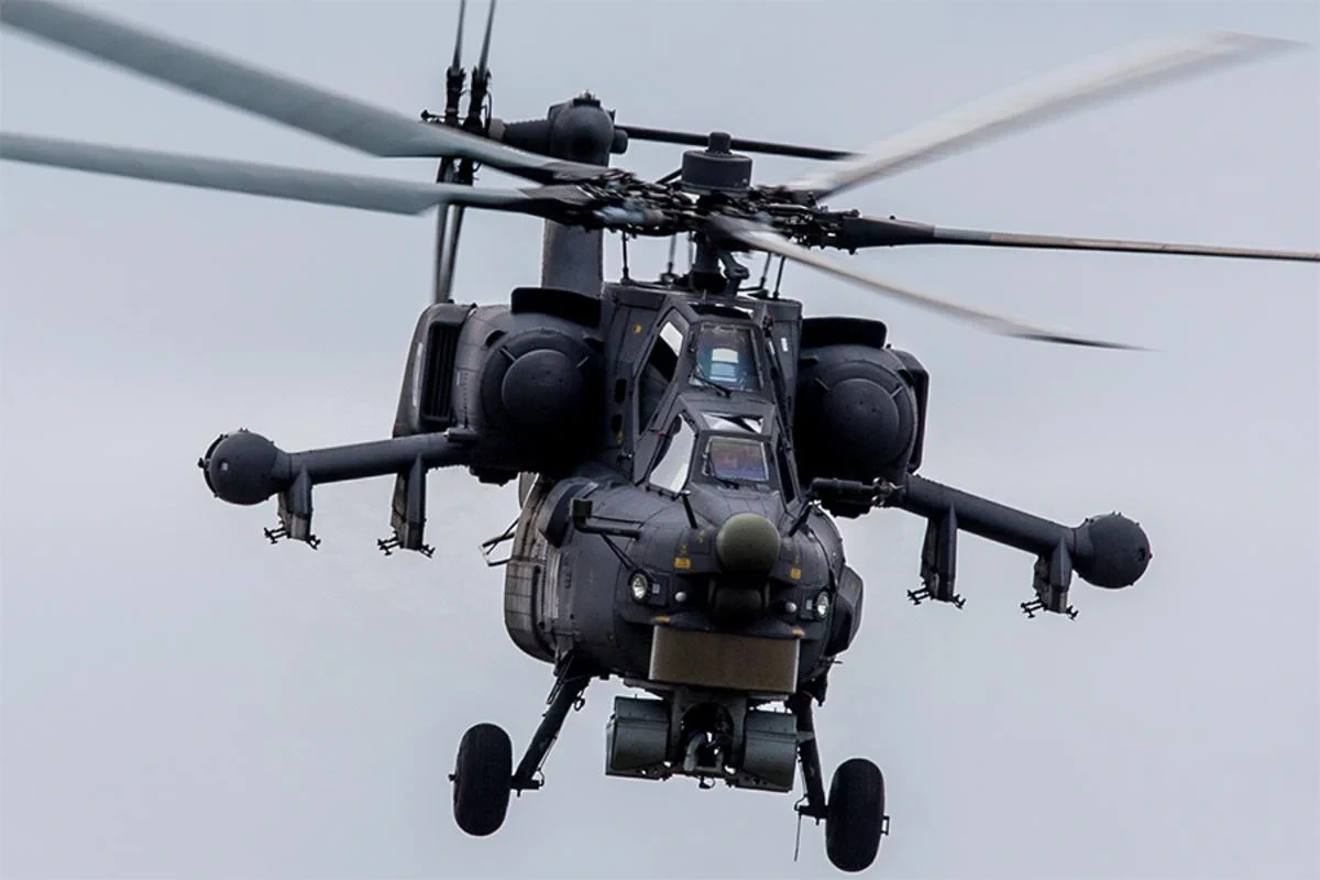 Сили оборони збили російський гелікоптер Мі-28: Мадяр показав відео