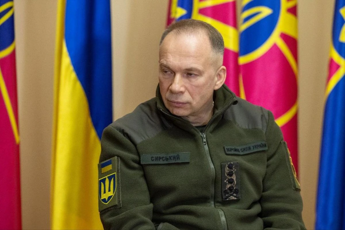 Сирський після звільнення поділився знімком з найкращим другом