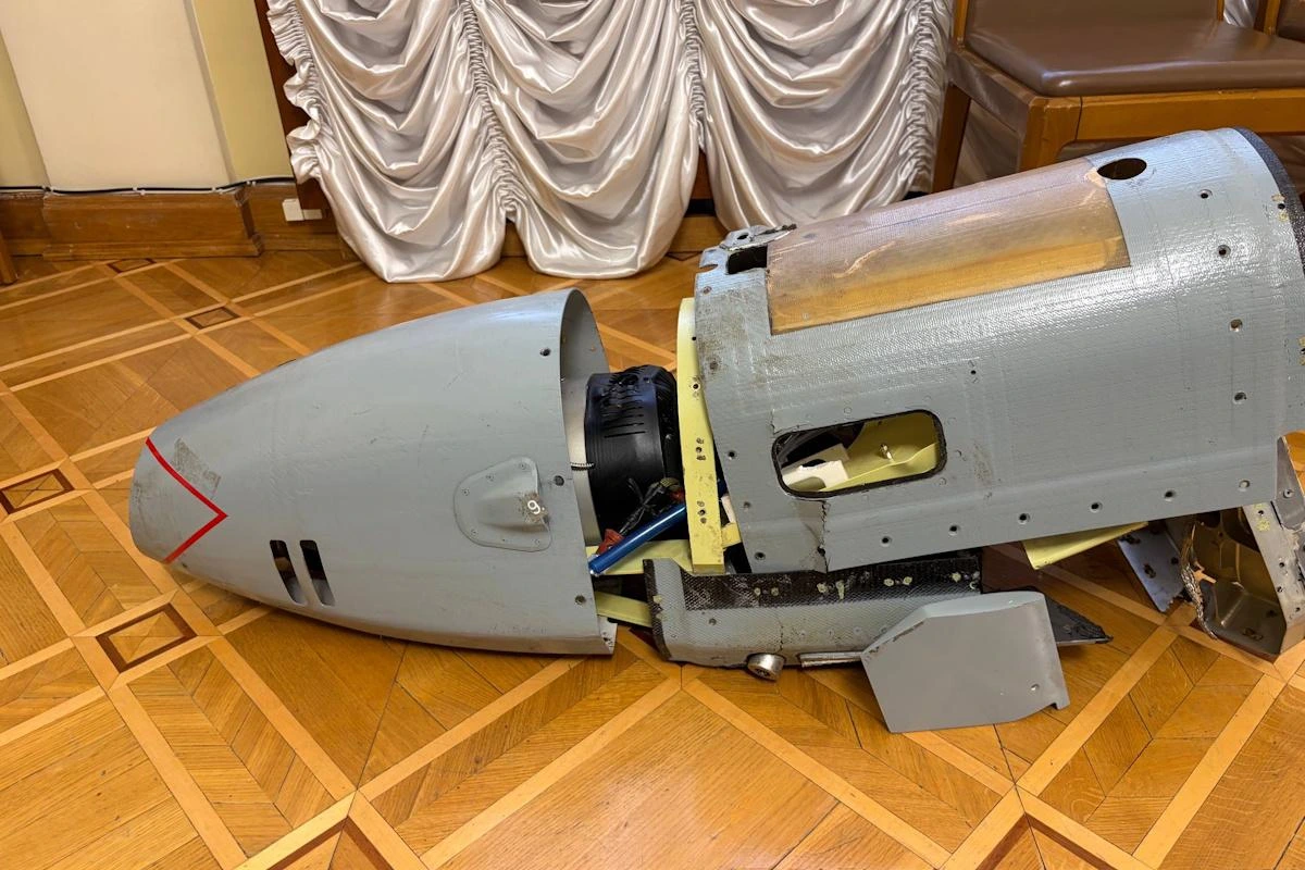 В ОП показали ракетодрон "Бандероль", яким росіяни "кошмарять" Одесу