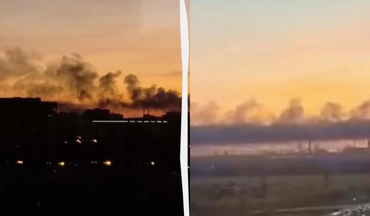 Українські дрони "рознесли" хімзавод у Тольятті: вирує пожежа (відео)